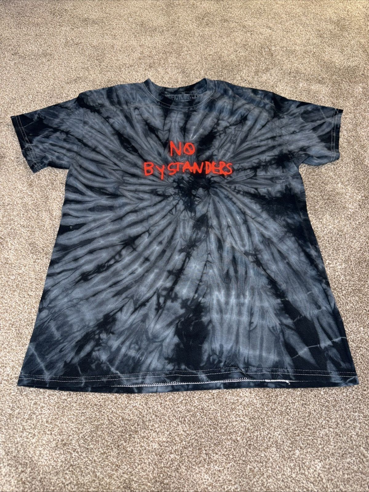 Travis Scott Travis Scott X Astro World No Bystanders Tee Size Medium Size US M / EU 48-50 / 2 - 6 Thumbnail