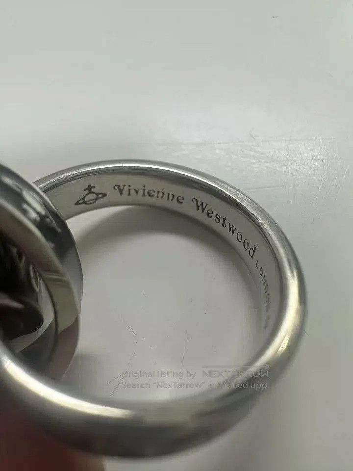 Vivienne Westwood Vivienne Westwood Saturn Ring . Size ONE SIZE - 3 Thumbnail