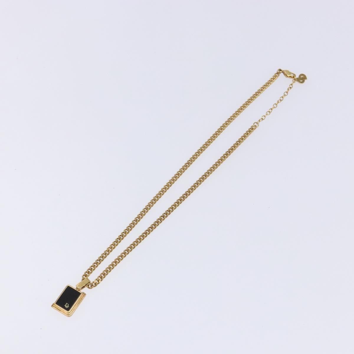 Dior Christian Dior CD Pendant Necklace Gold-plated Size ONE SIZE - 1 Thumbnail