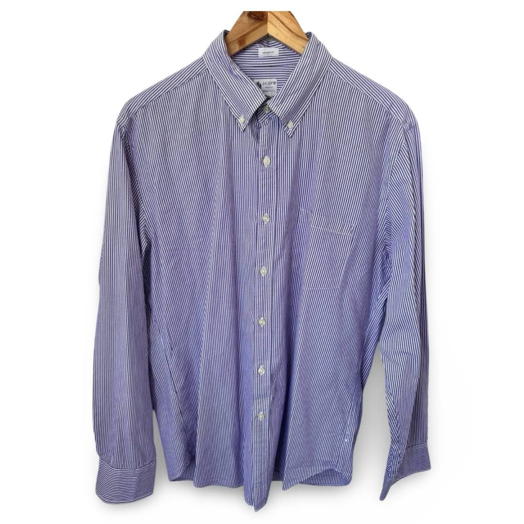 J.Crew J.Crew shirt #530 Size US L / EU 52-54 / 3 - 1 Thumbnail