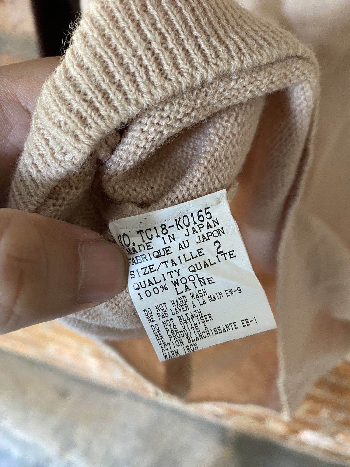Tsumori Chisato 2000s Chisato Ortega wool cardigan Size M / US 6-8 / IT 42-44 - 12 Thumbnail