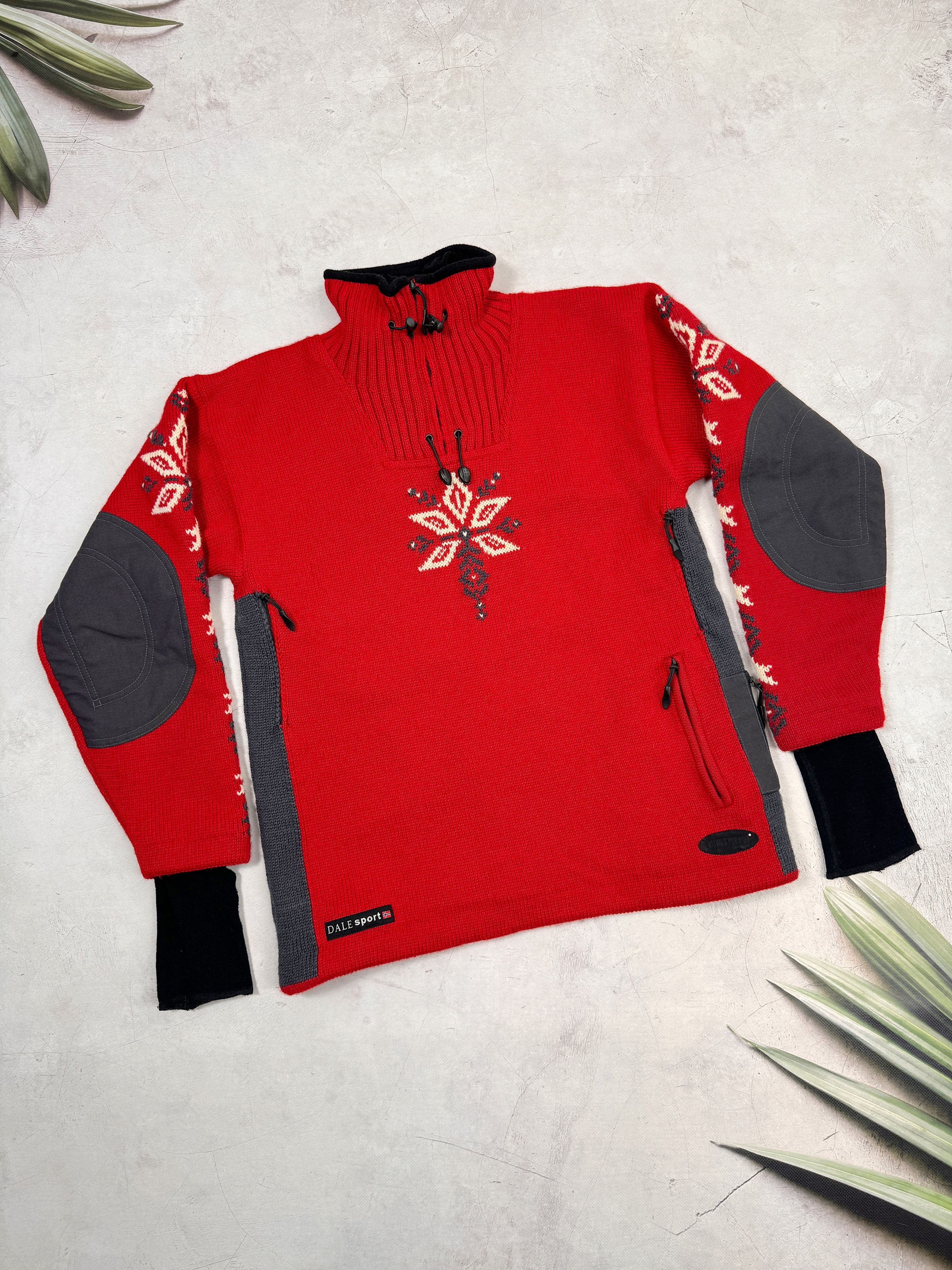 Jacket Dale Of Norway Windstopper Sweater DALE OF NORWAY