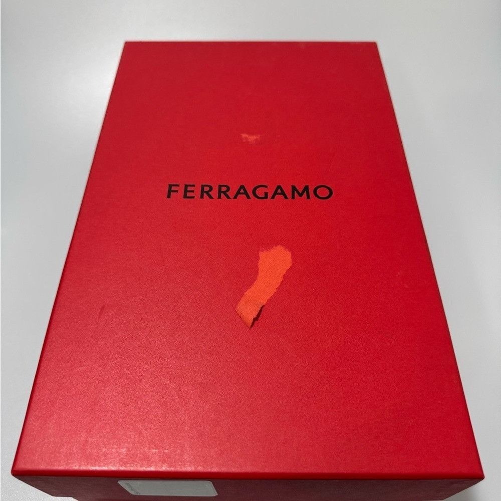 Salvatore Ferragamo Ferragamo Front 4 Leather Driver Loafers Black Men’s Size 6E Size US 6 / EU 39 - 8 Thumbnail