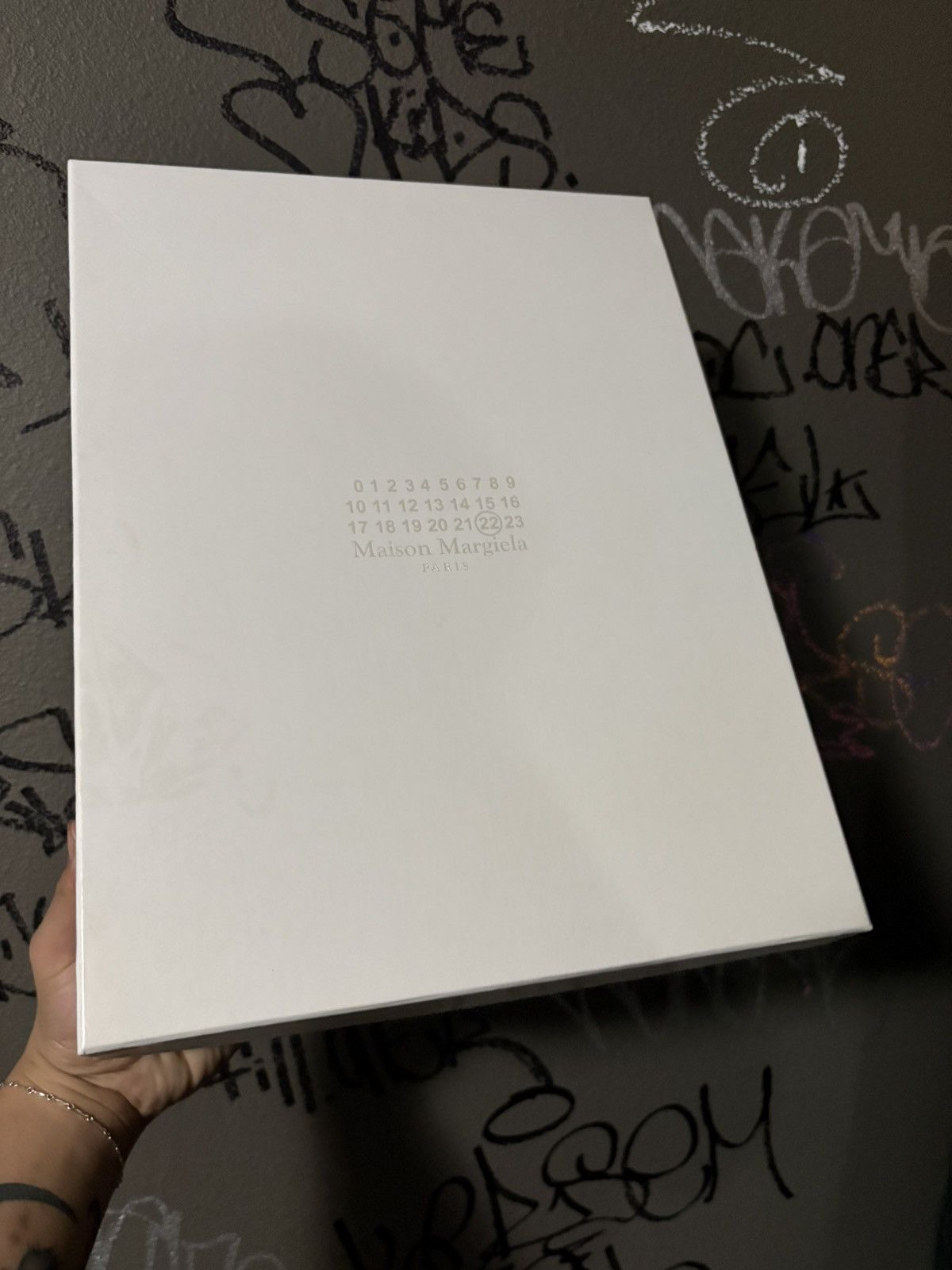 Maison Margiela Maison Margiela Loved To Death Sneaker Size US 11 / EU 44 - 9 Thumbnail