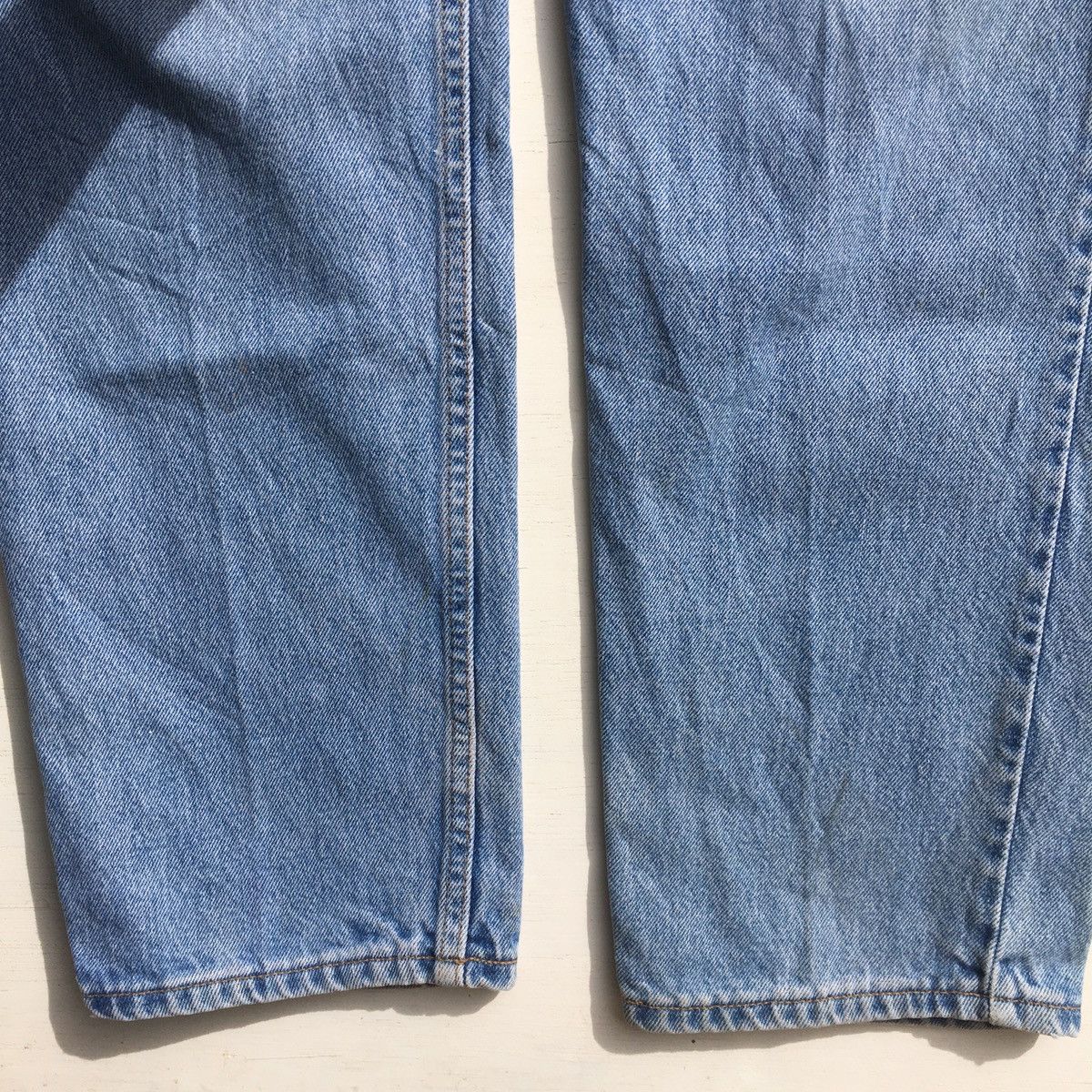 Levi's × Levi's Vintage Clothing × Vintage VINTAGE LEVIS 550 JEANS LIGHT BLUE SINGLE R Size US 31 - 21 Thumbnail