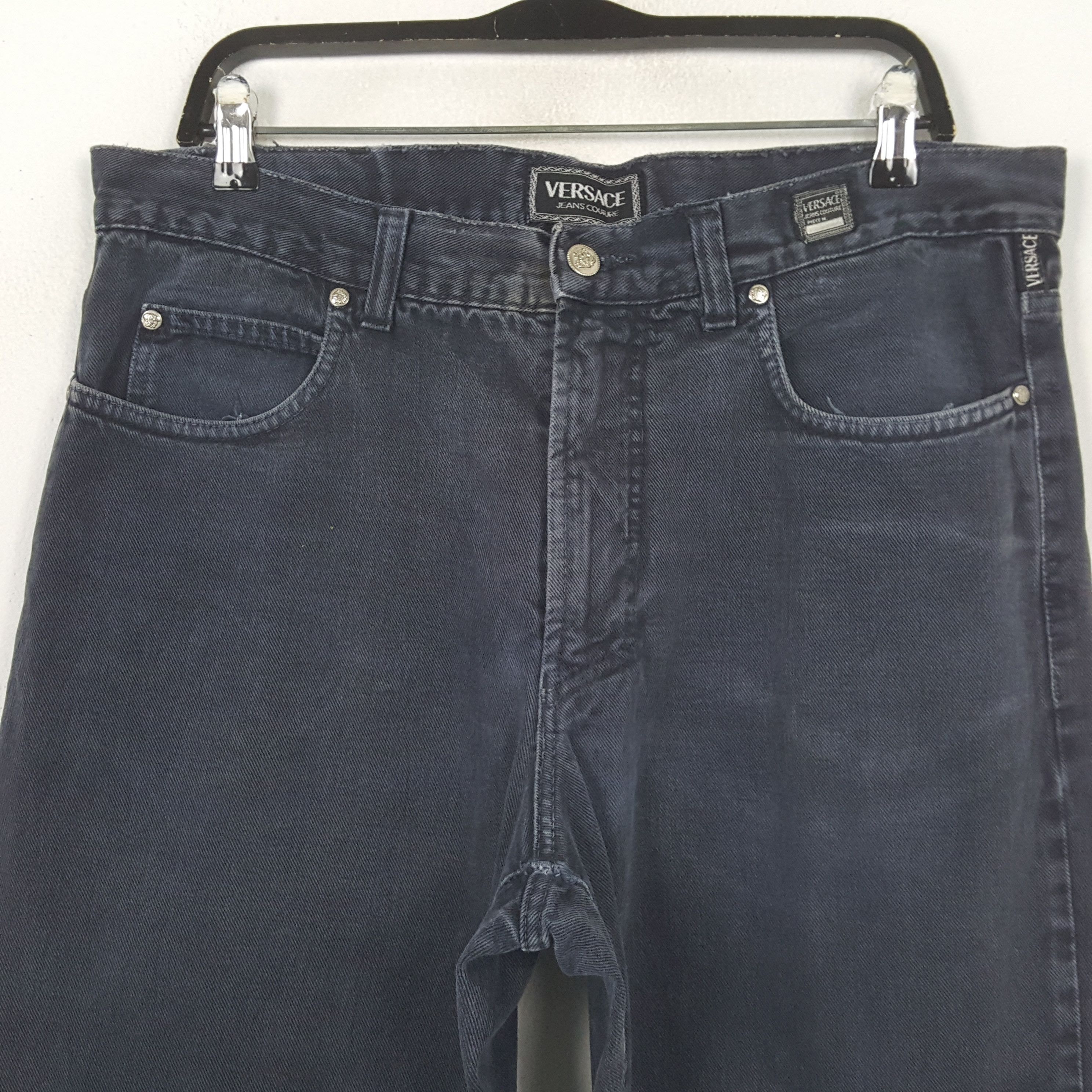 Versace Versace Fashion Brand Jeans RR22 Size US 36 / EU 52 - 2 Thumbnail