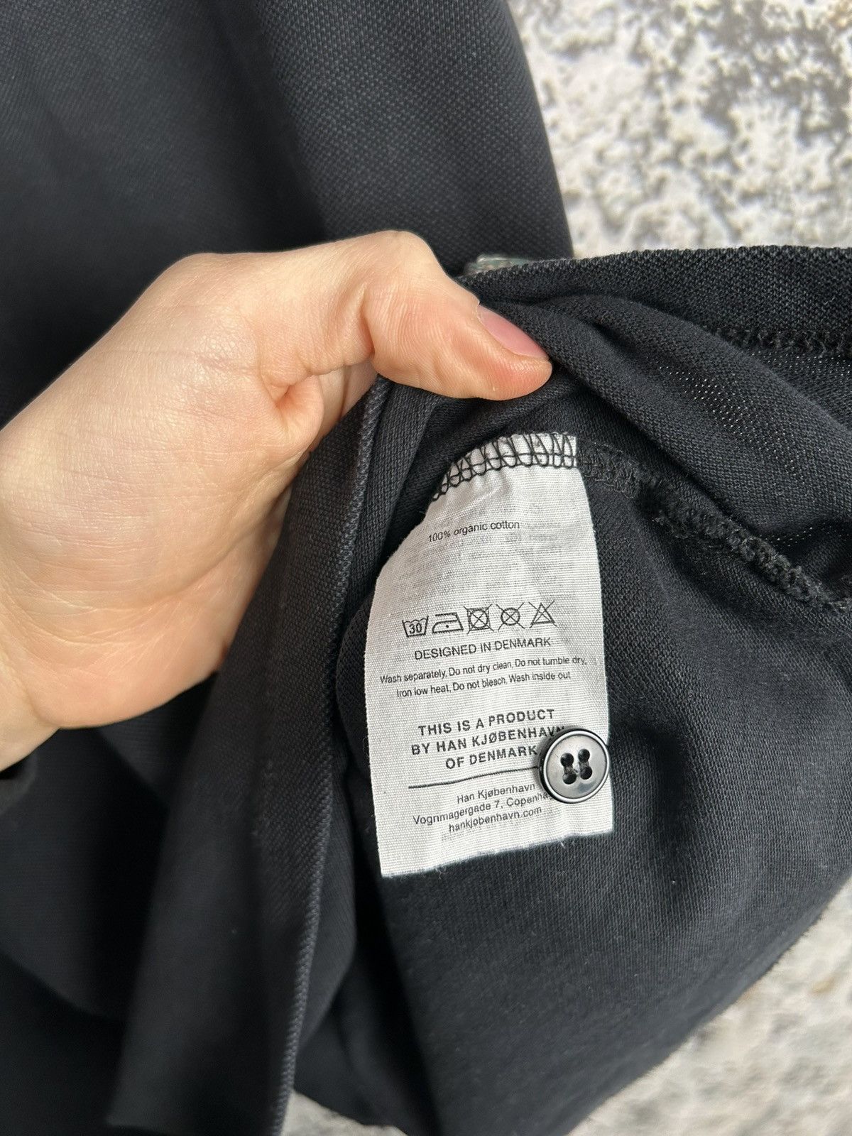Han Kjobenhavn Han Kjobenhavn Designer Polo Streetwear Vintage Hype Size US S / EU 44-46 / 1 - 5 Thumbnail