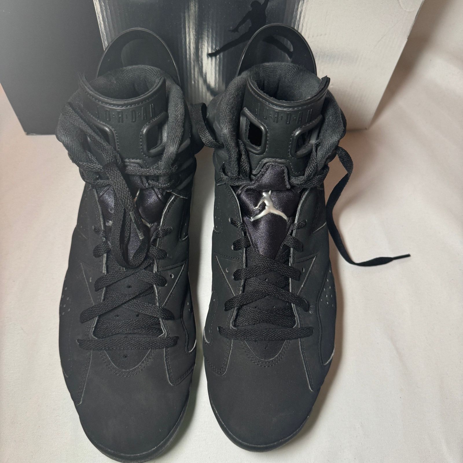 Jordan Brand × Nike Size 12 - Nike Air Jordan 6 Retro Chrome Men's Shoes Size US 12 / EU 45 - 4 Thumbnail