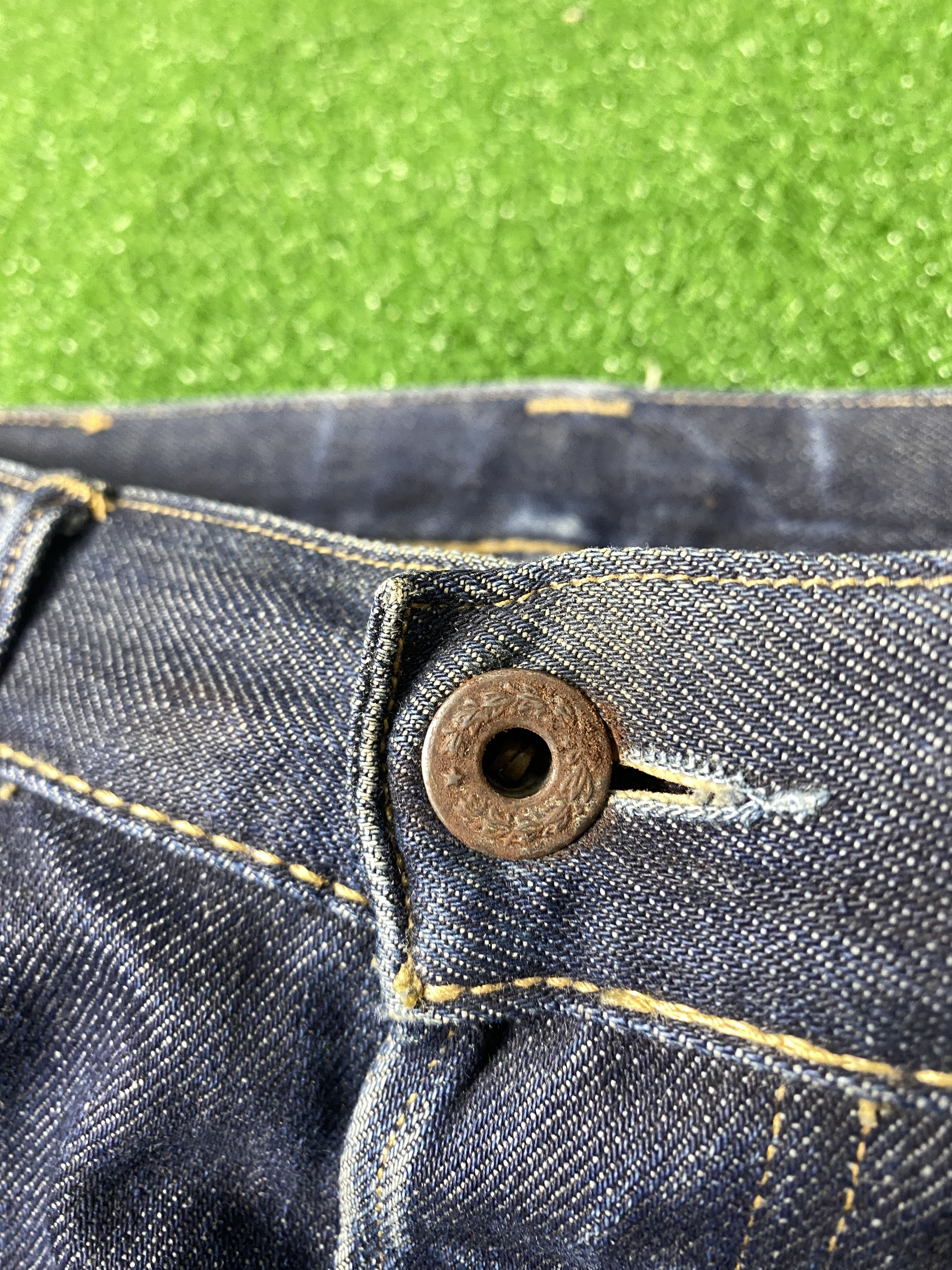 Japanese Brand × Vintage Vintage Rugby Al Brand Faded Black Jeans Size US 32 / EU 48 - 3 Thumbnail