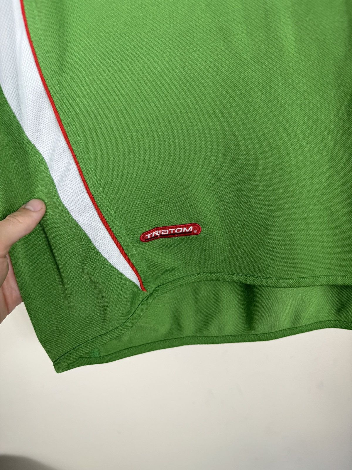 Other ALGERIA LE COQ SPORTIF 2004/2006 FOOTBALL SOCCER AWAY JERSEY Size US L / EU 52-54 / 3 - 4 Thumbnail