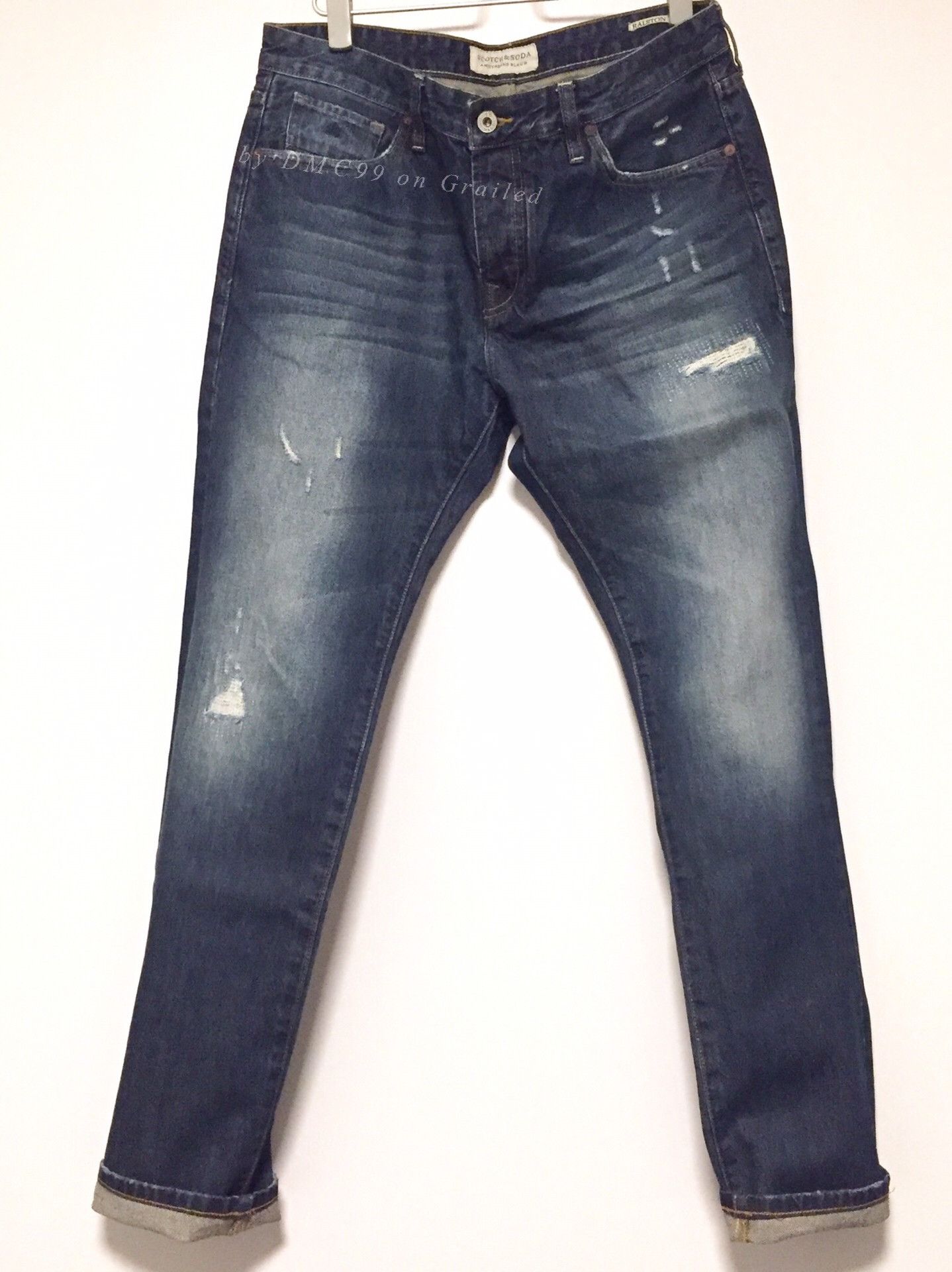 Scotch & Soda Scotch & Soda Boro Jeans Size US 34 / EU 50 - 1 Thumbnail