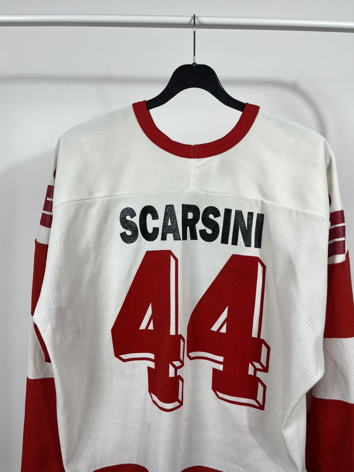 Ccm Vintage Pepsi Hockey Jersey Scarsini #44 Maska TG/XL Canada Size US XL / EU 56 / 4 - 12 Thumbnail