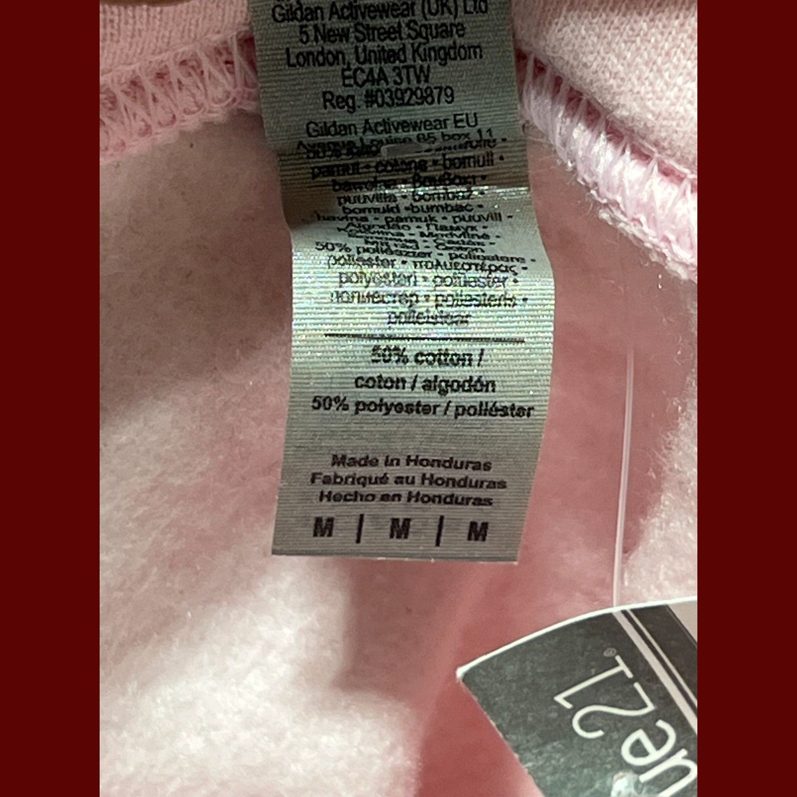 Gildan Gildan - Women's Long Sleeve Hooded Sweatshirt - Pink - Medi Size M / US 6-8 / IT 42-44 - 10 Thumbnail