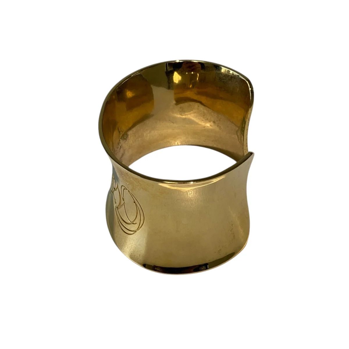 Undercover SS21 Engraved "Chaos" Bangle Size ONE SIZE - 4 Thumbnail