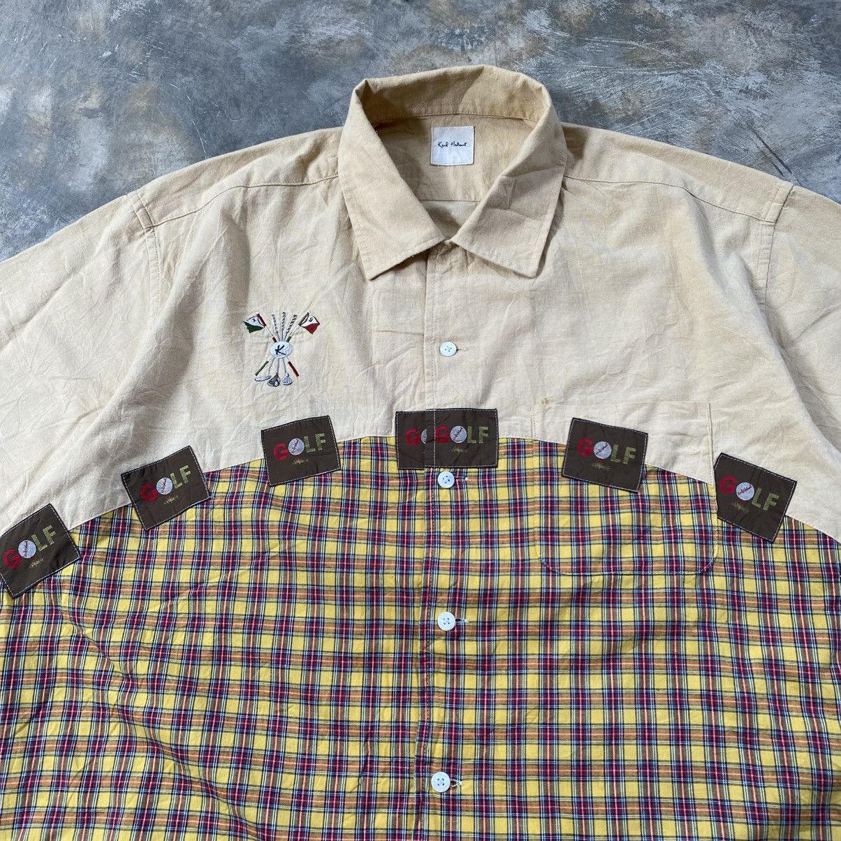 Karl Helmut Karl Helmut Golf Catton Button Up Shirt Size US XXL / EU 58 / 5 - 5 Thumbnail