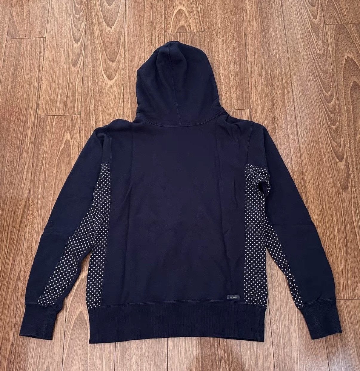 Sophnet. SOPHNET. Logo Hoodie (with Balaclava Hood), Good Condition Size US M / EU 48-50 / 2 - 2 Thumbnail