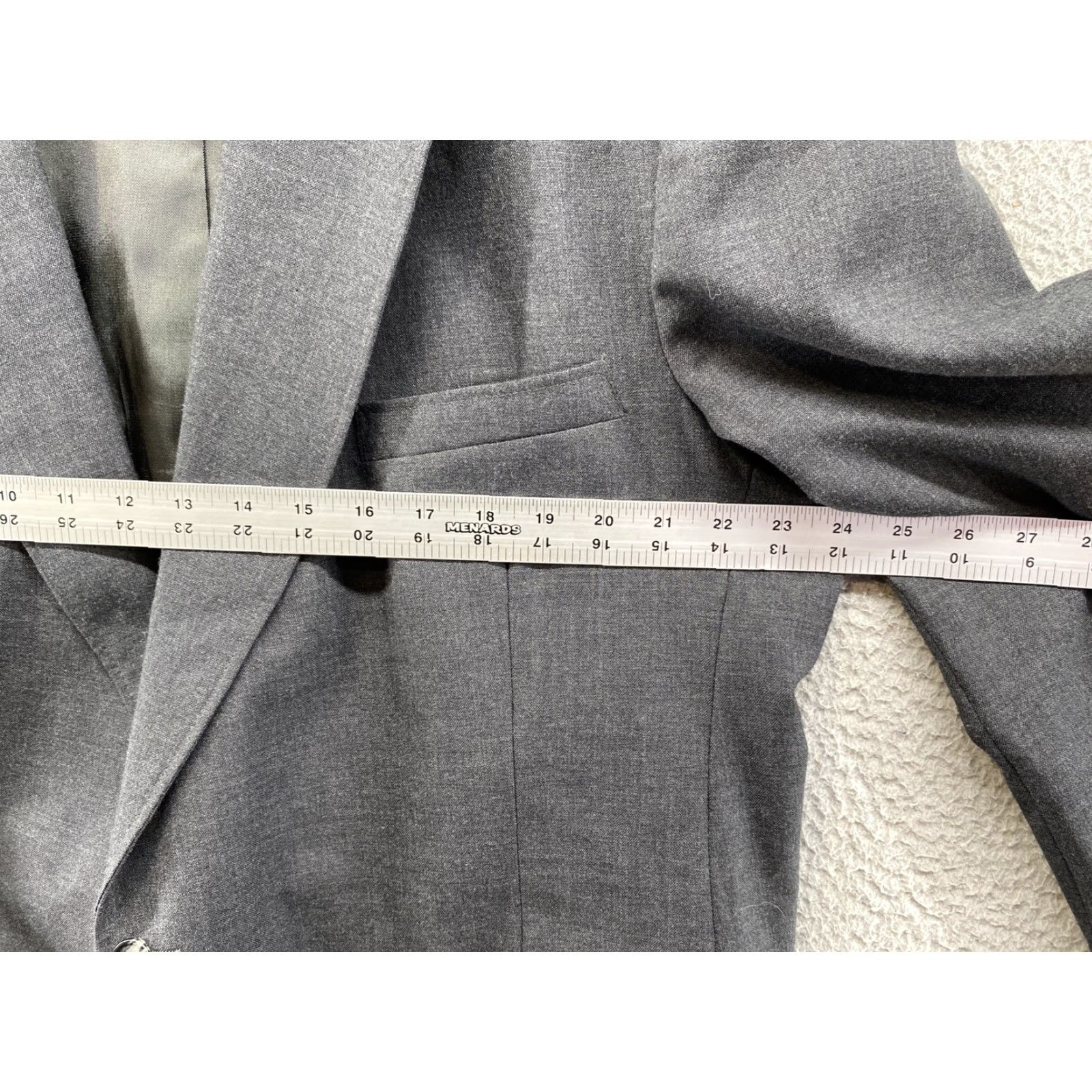 Vintage EXECUTIVE COLLECTION Men’s Black 2 Button Blazer Suit Jacket Size 48R Regular Jacket Coat Men Blazer Black 2 Button Suit Jacket 48R Size 48R - 5 Thumbnail