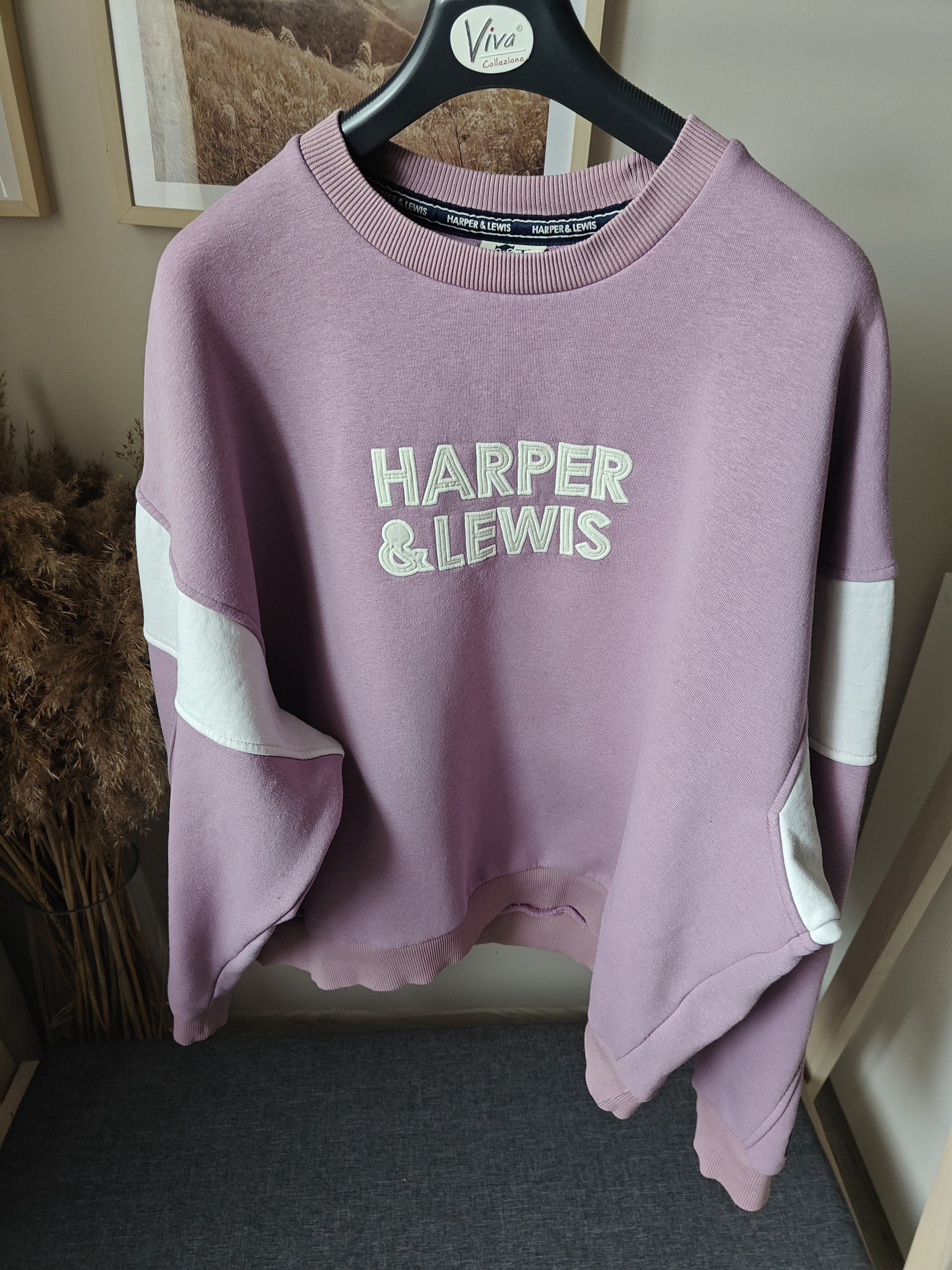 Hanes Harper&Lewis Oversized Sweatshirt Size L / US 10 / IT 46 - 1 Thumbnail