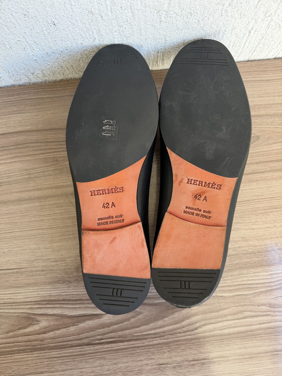 Hermes Orson flat loafers Size US 9 / EU 42 - 18 Thumbnail