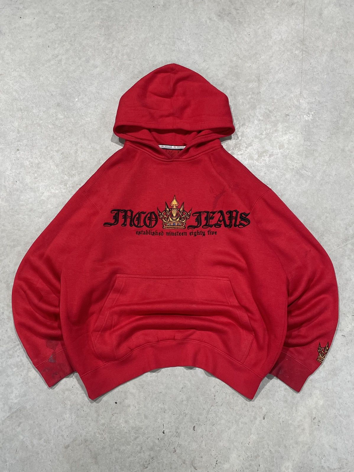 JNCO Vintage 00s JNCO ‘Crown’ Hoodie Size US M / EU 48-50 / 2 - 1 Thumbnail