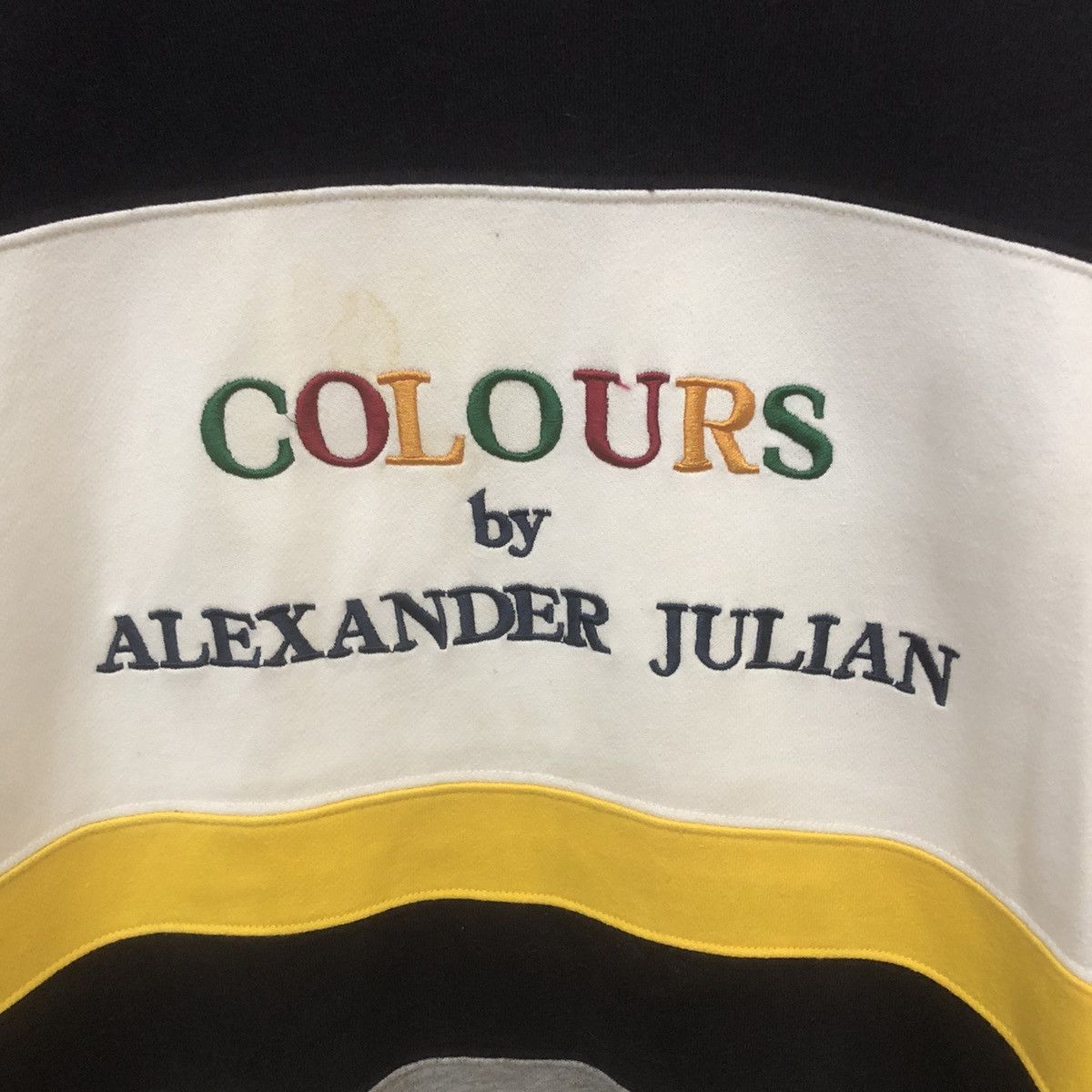 Alexander Julian Embroidery Colours By Alexander Julian Pullover Sweatshirt Size US L / EU 52-54 / 3 - 5 Thumbnail