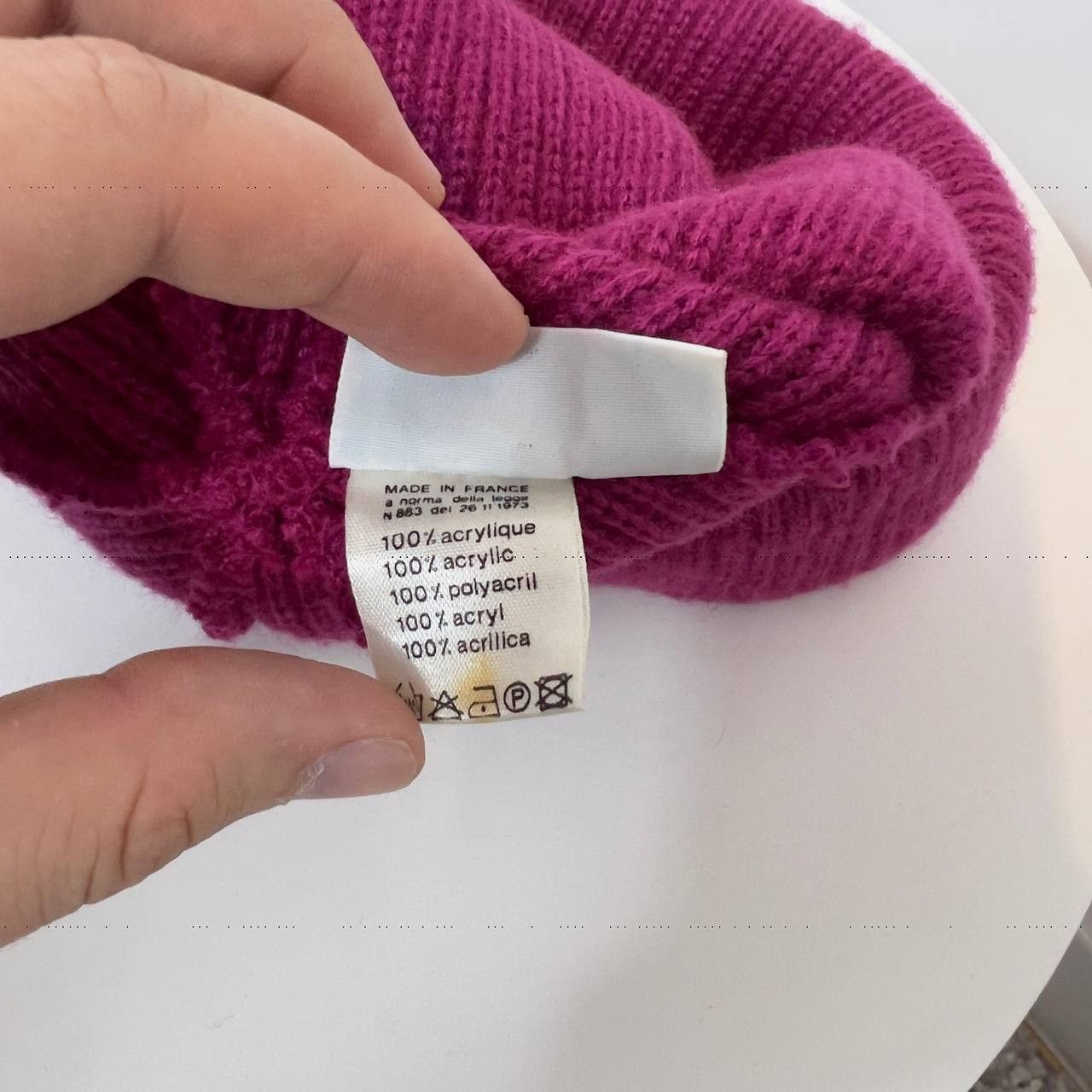 Lacoste Lacoste Vintage Hat One Size Pink Size ONE SIZE - 5 Thumbnail