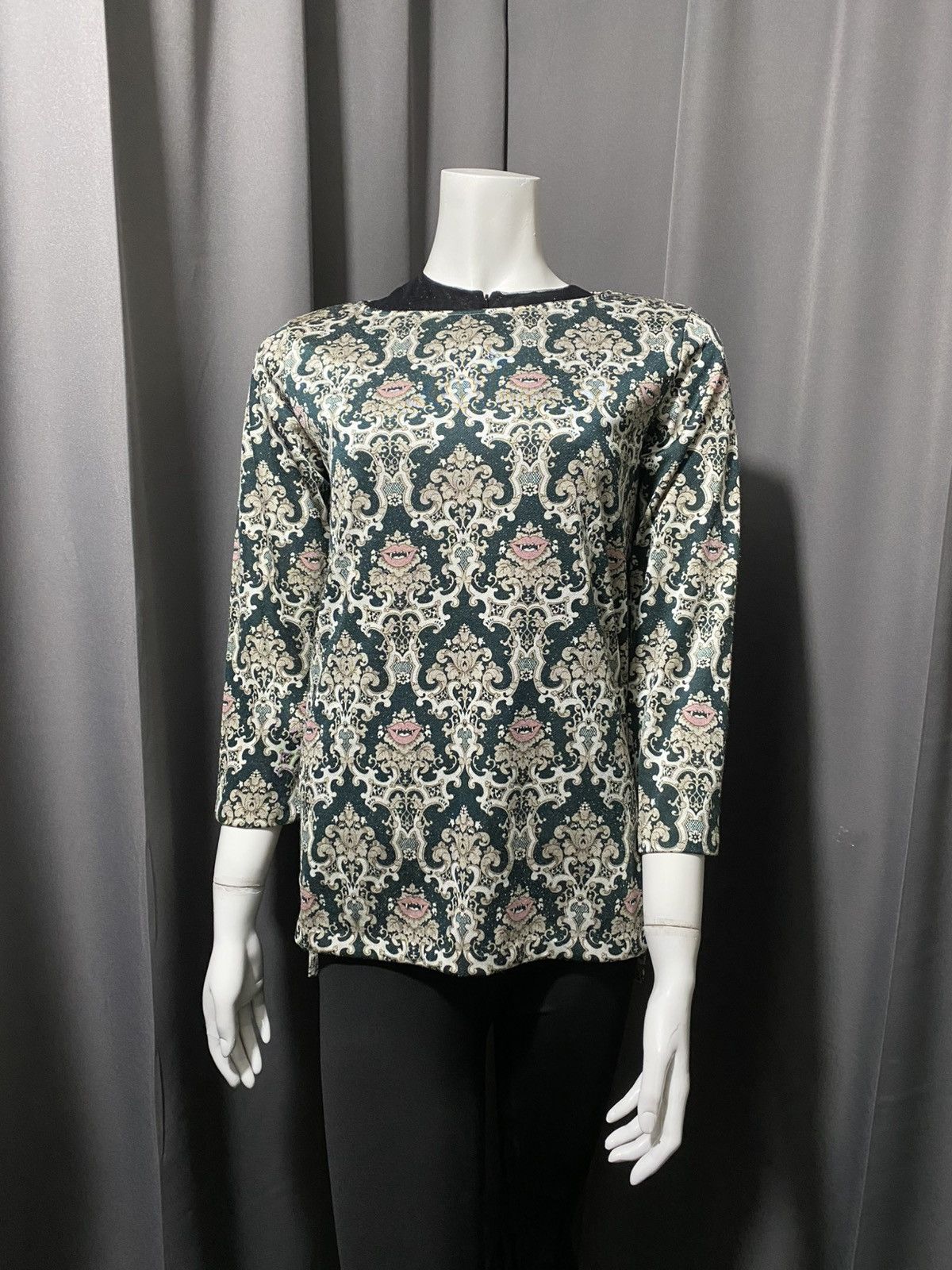 Undercover A/W 2015- Sue Undercover- All Over Print Side Zip Sweater Size M / US 6-8 / IT 42-44 - 21 Thumbnail