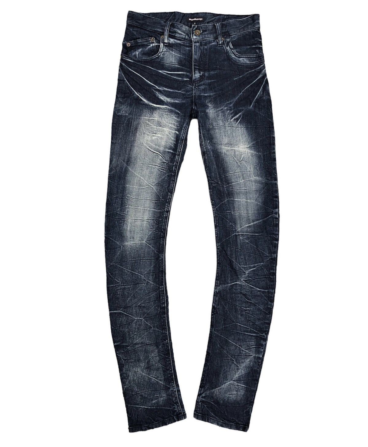 semanticdesign Semantic Design acid wash j cut denim pants Size US 30 / EU 46 - 1 Thumbnail