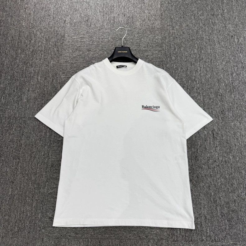Balenciaga Balenciaga Cola Print Short Sleeve Tee Size US XXS / EU 40 - 1 Thumbnail