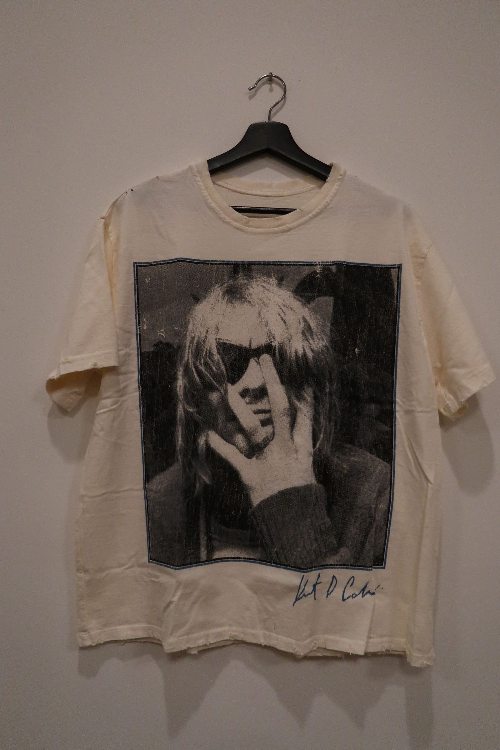 The GV Gallery GV Gallery Raspberry Hills Kurt Cobain Tee Size US M / EU 48-50 / 2 - 1 Thumbnail