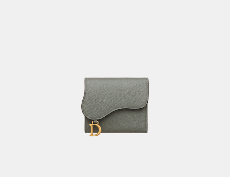 Dior o1w1db10426 S5652C Size : OS / Lotus Wallet in Stone Gray Size ONE SIZE - 2 Thumbnail