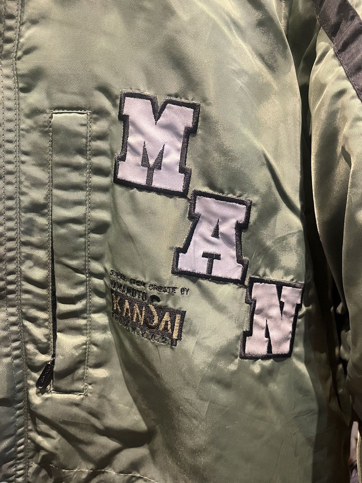 Japanese Brand × Kansai Yamamoto × Vintage Kansai Yamamoto - Kansai Impact jacket Size US XXL / EU 58 / 5 - 2 Thumbnail