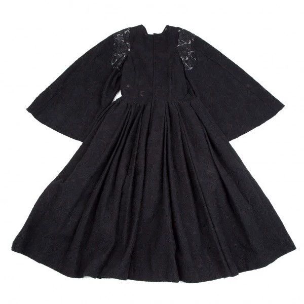 Comme des Garcons Comme Des Garcons Black vintage floral design dress Size XS / US 0-2 / IT 36-38 - 3 Thumbnail