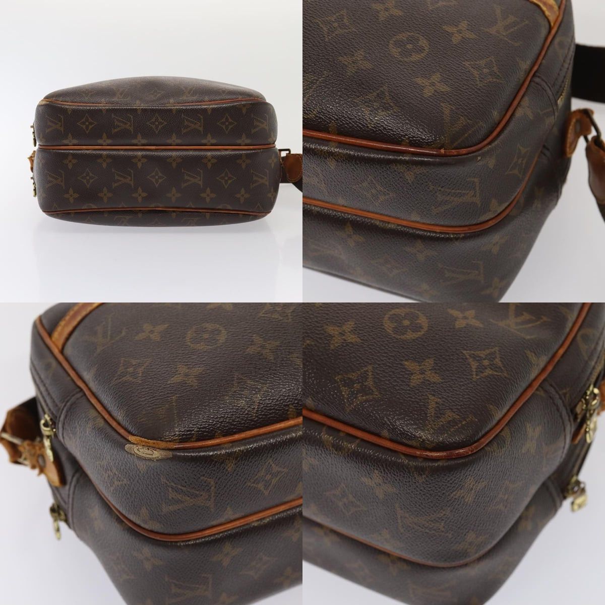 Louis Vuitton LOUIS VUITTON Monogram Reporter PM Shoulder Bag M45254 Size ONE SIZE - 10 Thumbnail
