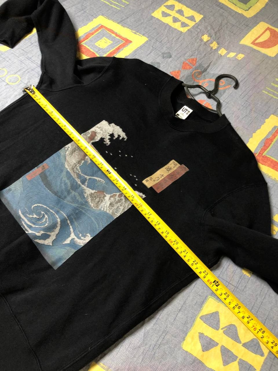 Uniqlo Vintage Uniqlo Sweatshirt Big Logo Japanese Style Y2K 90s Size US M / EU 48-50 / 2 - 12 Thumbnail