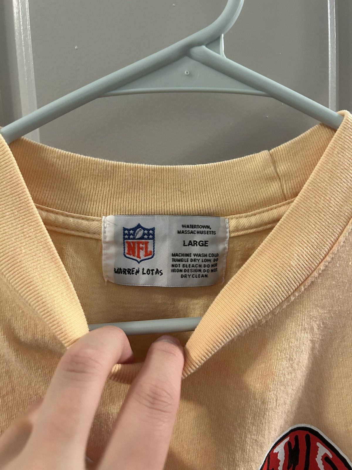 NFL × Warren Lotas Warren Lotas x Kansas City Ombré Shirt Size US L / EU 52-54 / 3 - 2 Thumbnail