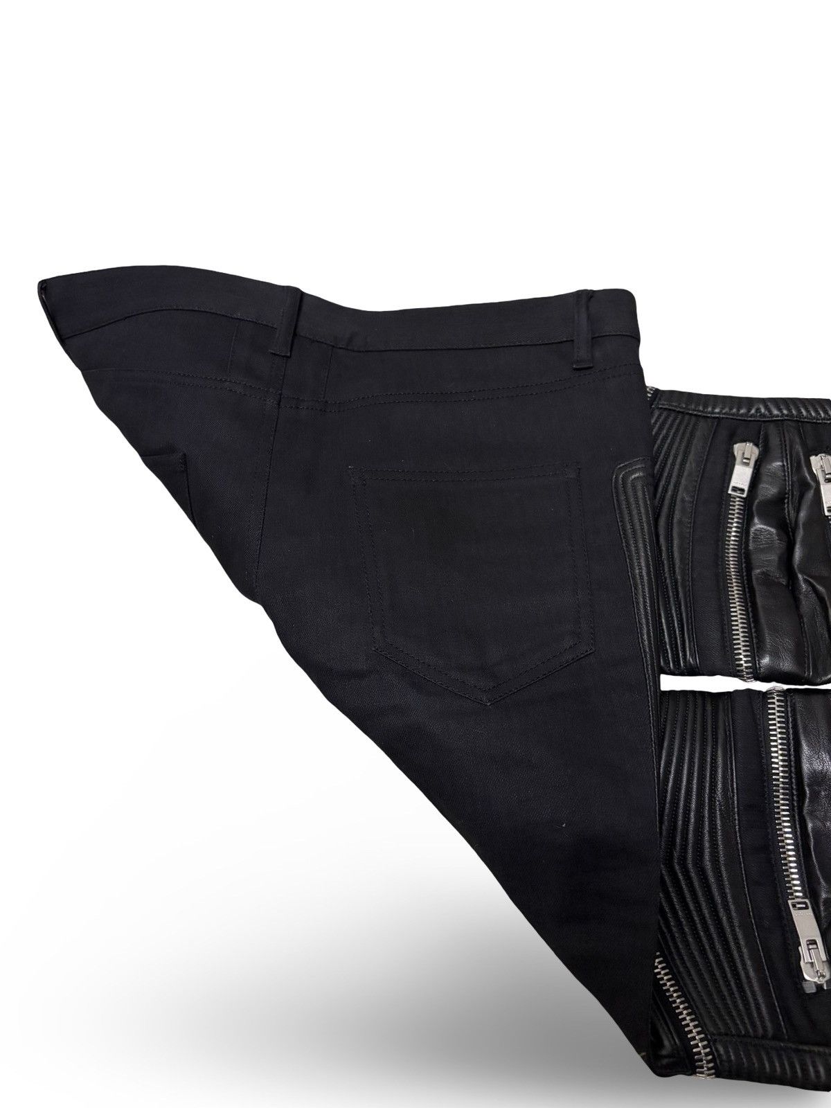 Saint Laurent Paris Saint Laurent SS14 D04 Biker Denim Size US 31 - 5 Thumbnail