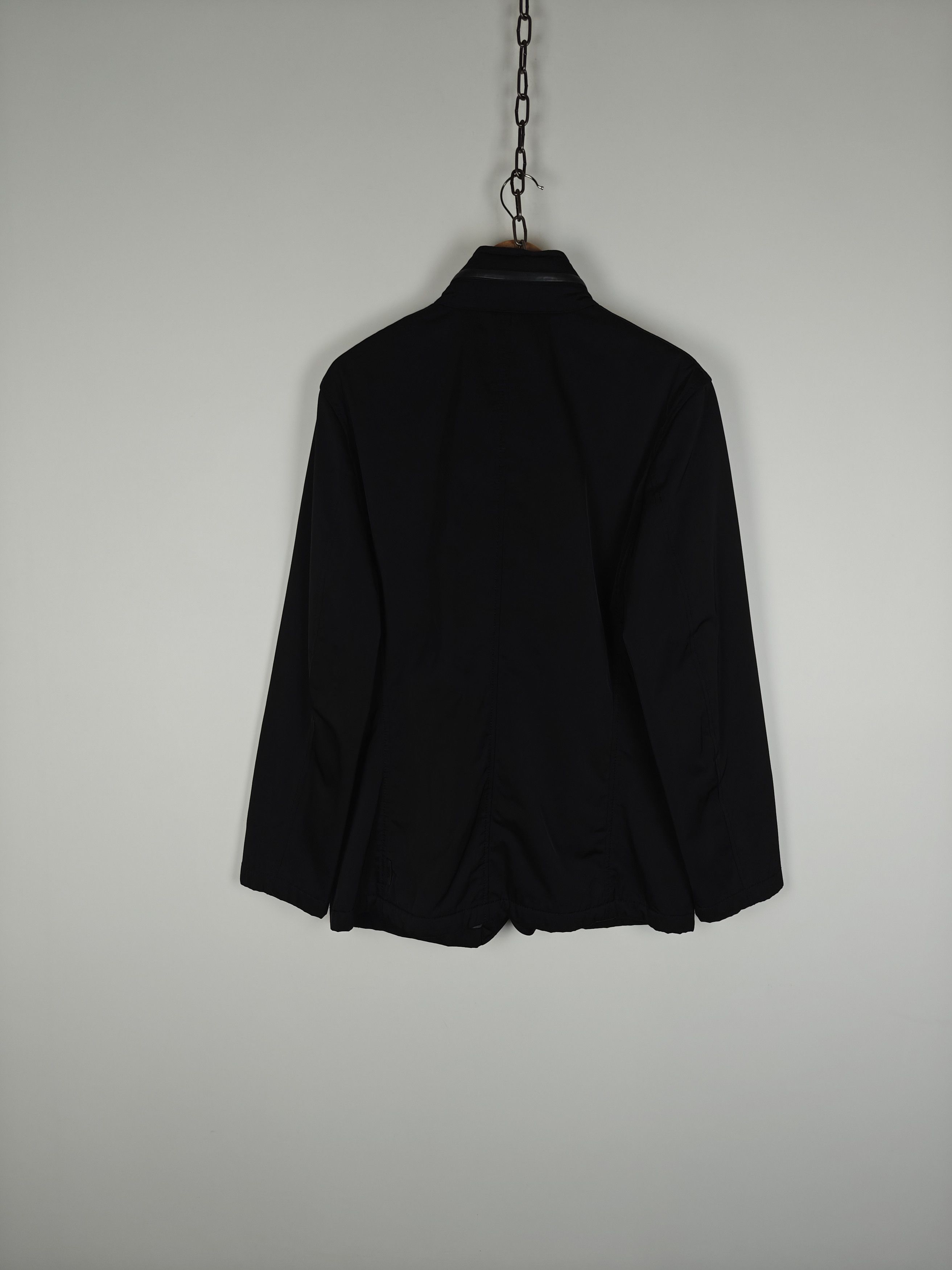 Armani Collezioni Armani Collezioni Jacket Water Repellent Black size 50 Size US L / EU 52-54 / 3 - 8 Thumbnail