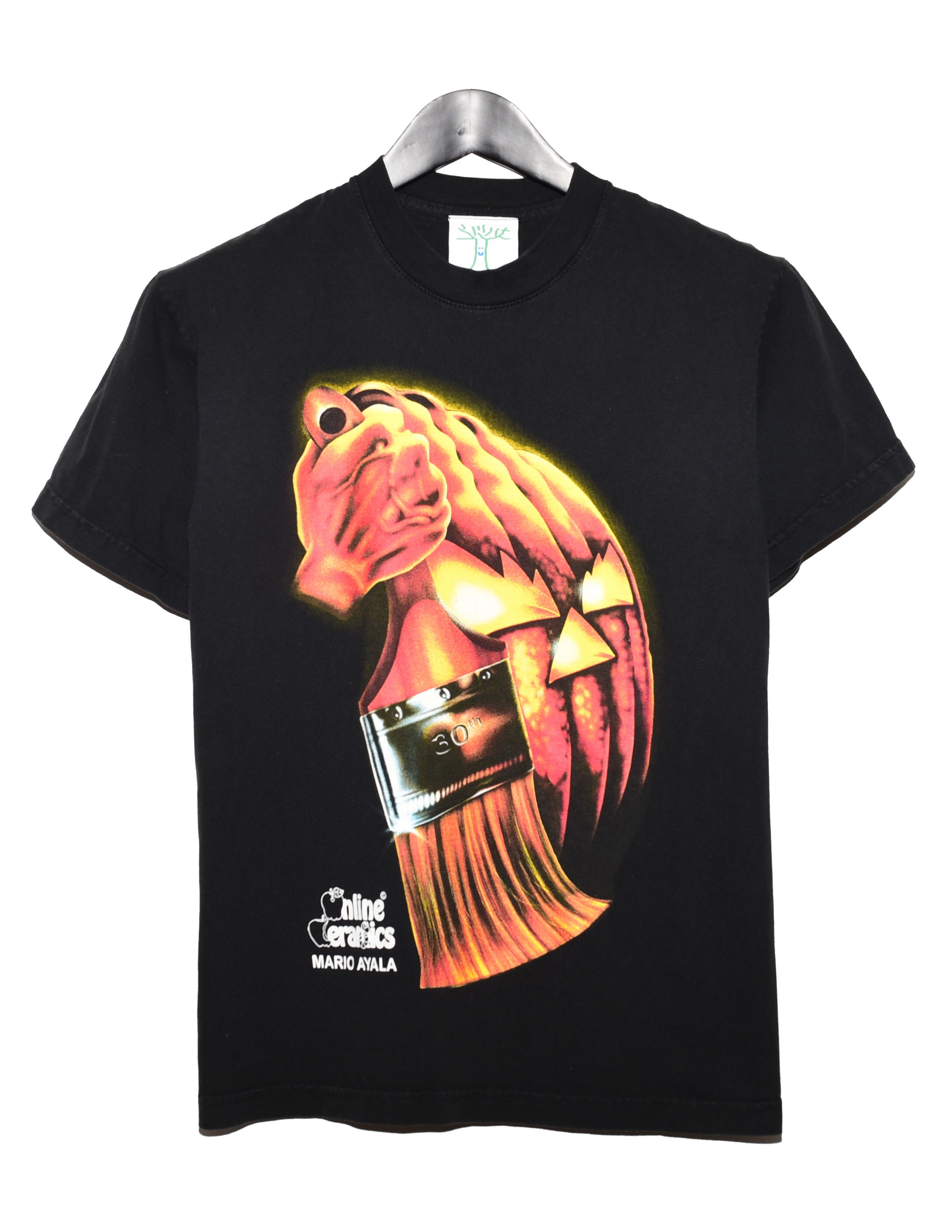 Online Ceramics Halloween 30th Anniversary Tee