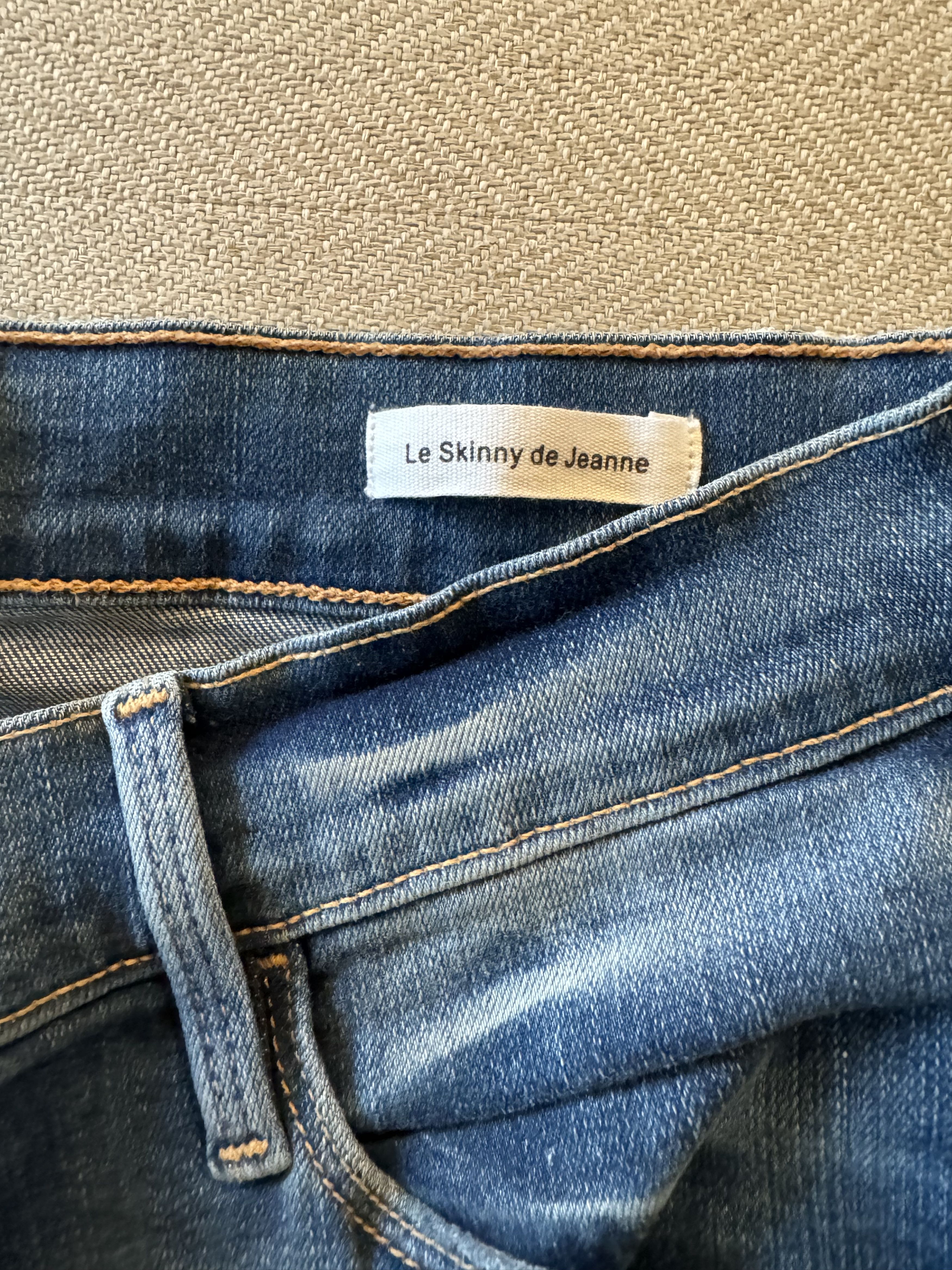 Frame Le Skinny De Jeanne Size 29" - 4 Thumbnail