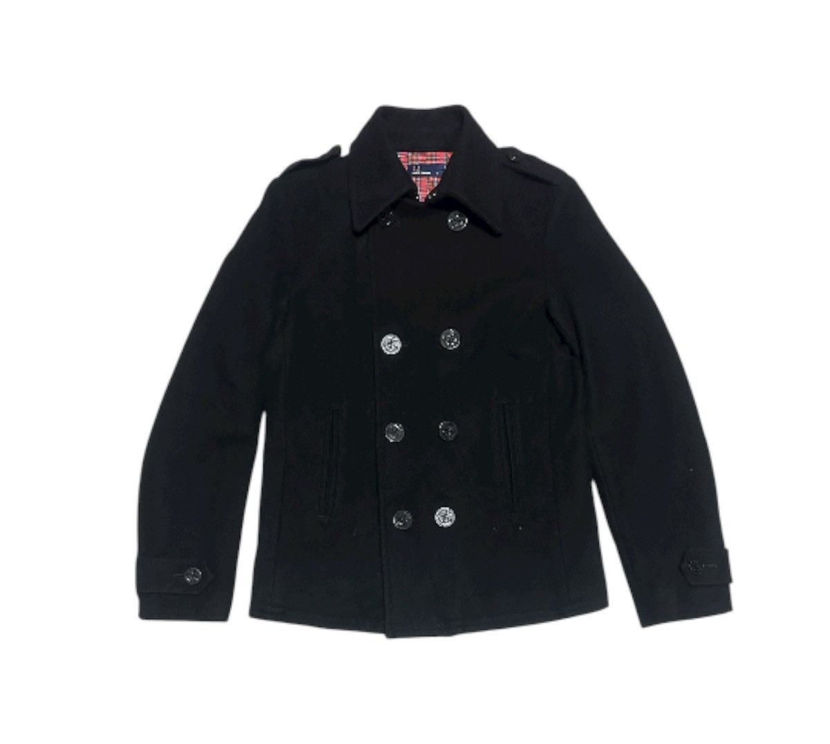 Fred Perry Vintage Fred Perry Wool Jacket Size US L / EU 52-54 / 3 - 1 Thumbnail