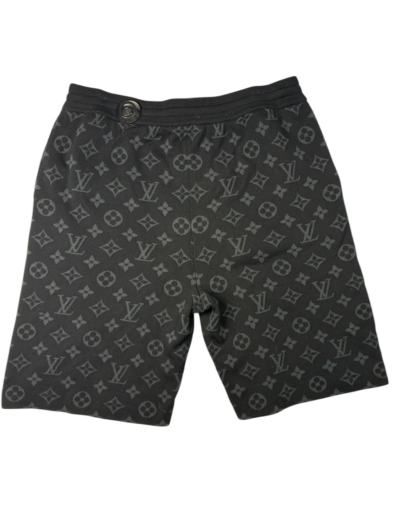 Louis Vuitton Louis Vuitton Graffiti Monogram Knitted Shorts Size US 38 / EU 54 - 5 Thumbnail
