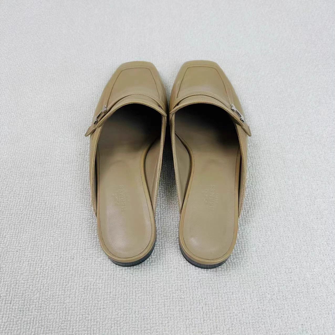 Hermes Hermes Groupie Mules 39 New Size US 8 / IT 38 - 4 Thumbnail