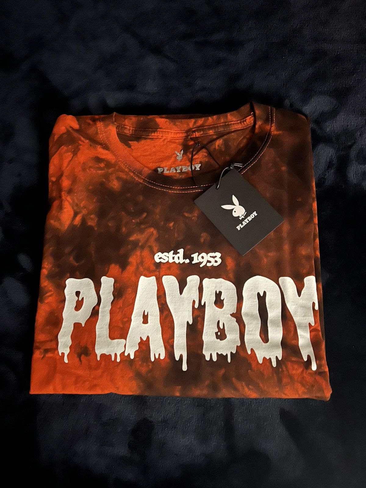 Playboy Playboy - Men’s Slime Masthead Tee Size US XXL / EU 58 / 5 - 1 Thumbnail