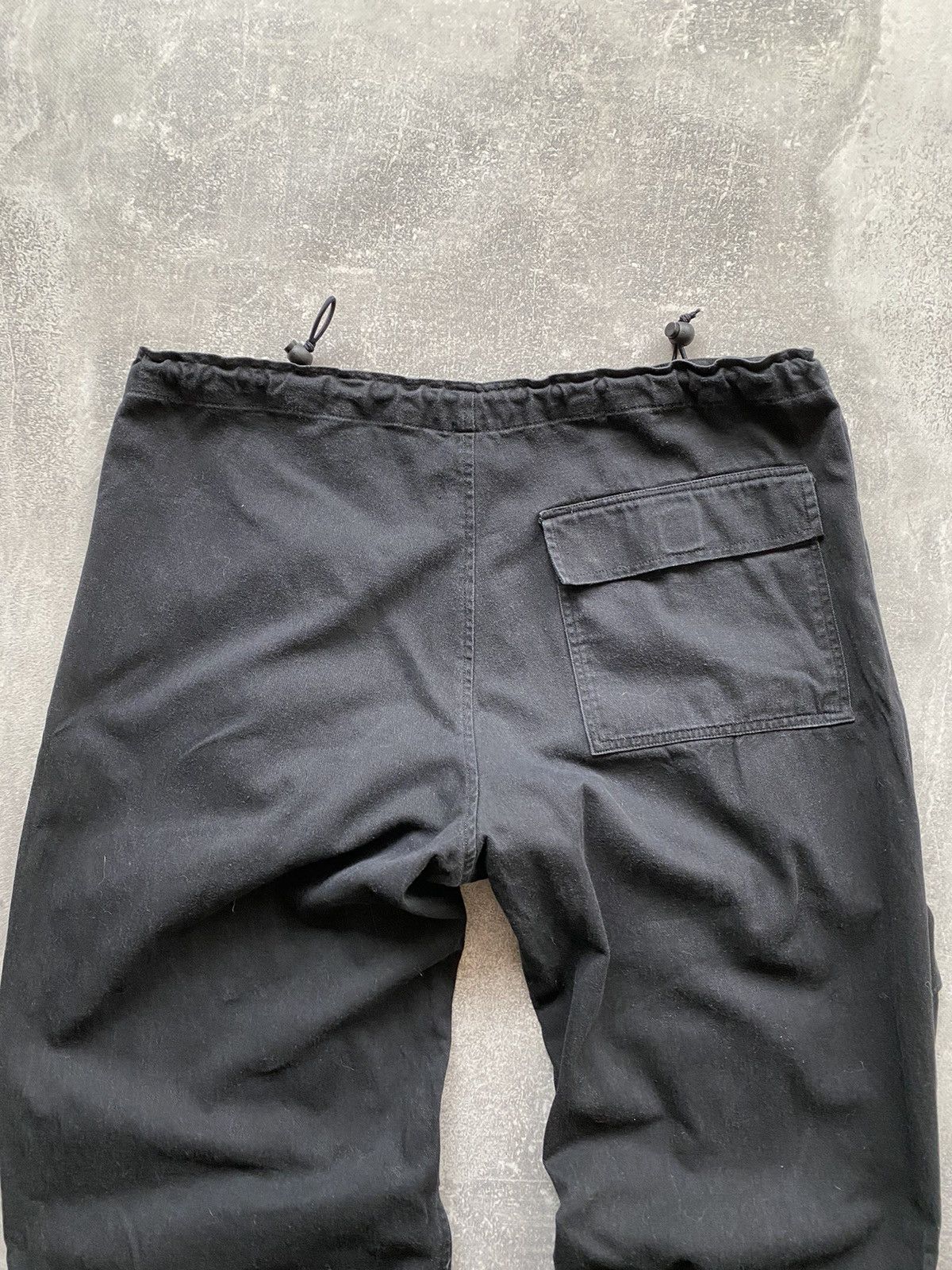 Japanese Brand × Vintage Vintage Dragon Embroidered Maharishi Styled Bondage Pants Size US 34 / EU 50 - 4 Thumbnail