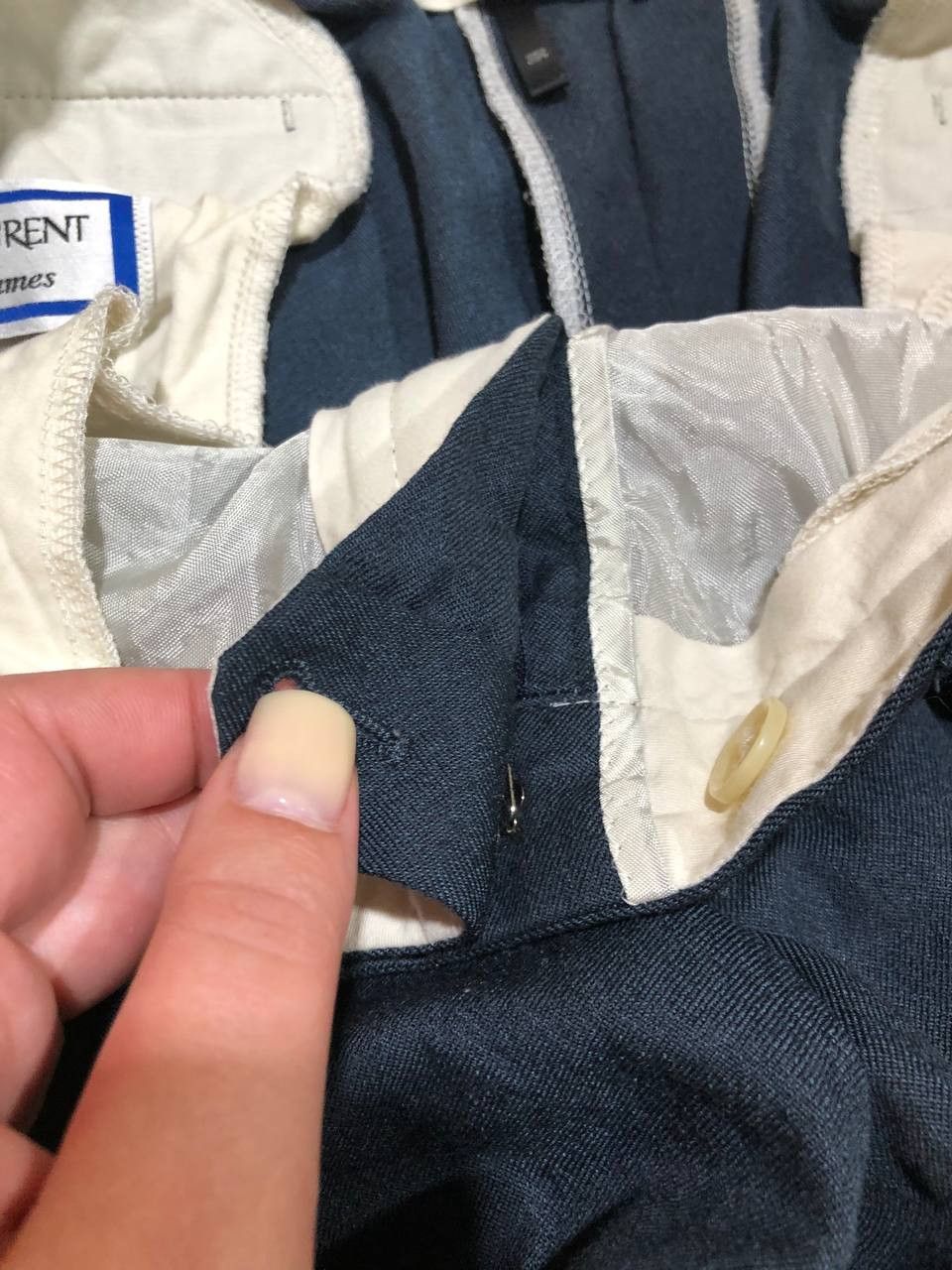Yves Saint Laurent Yves Saint Laurent Casual Pants Size US 31 - 8 Thumbnail