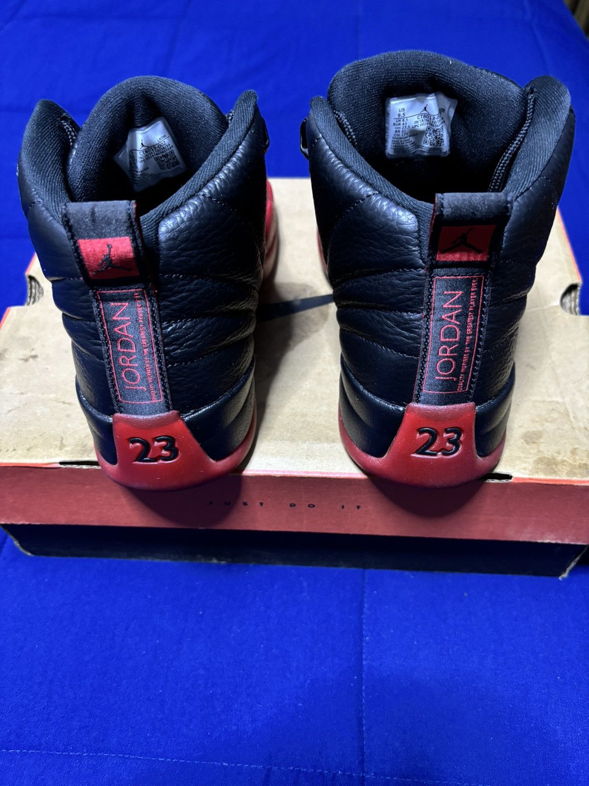 Jordan Brand Jordan 12 Retro Flu Game 2025 Size 9.5 Size US 9.5 / EU 42-43 - 4 Thumbnail