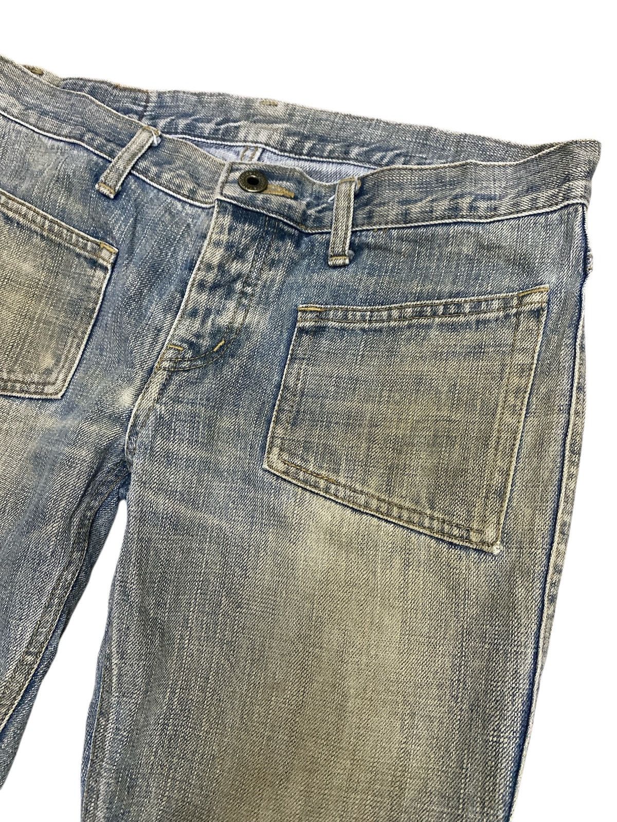 Hysteric Glamour Hysteric Glamour Cropped Jeans Size US 30 / EU 46 - 3 Thumbnail