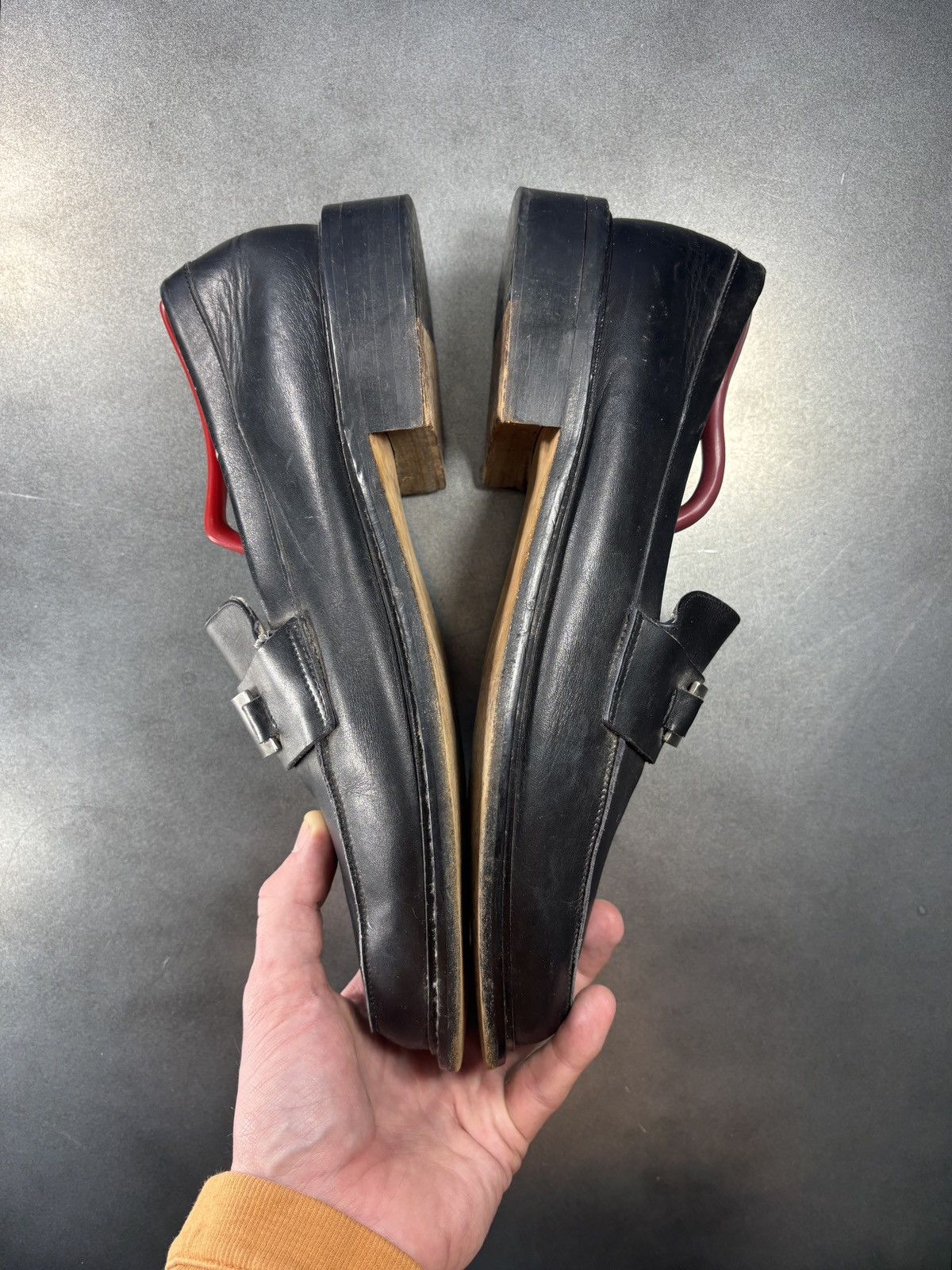 Calvin Klein Vintage Calvin Klein Loafers 1990s CK Made in Italy Leather Size US 9 / EU 42 - 11 Thumbnail