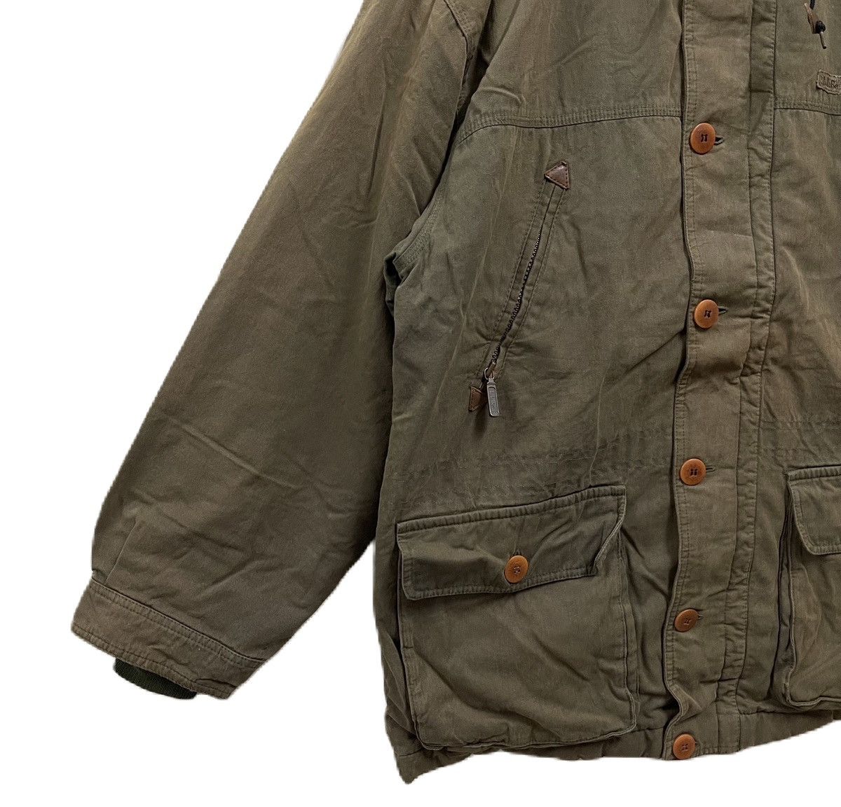 L.L. Bean Vintage 90s LL Bean Hoodie Jacket Size US XL / EU 56 / 4 - 4 Thumbnail